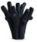 Cooee Design - Dekofigur - Sculpture The Coral Tree - Koralle - Beton - Farbe: Coal/schwarz - 13 x 14 x 15,5 cm