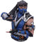Nemesis Now Officially Licensed Mortal Kombat Sub-Zero Bust, Blue, 29cm