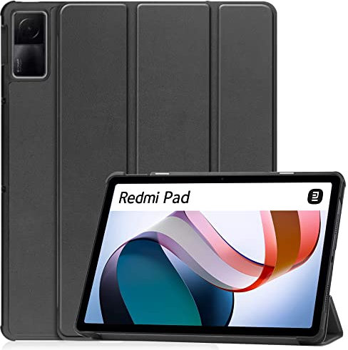 XunyLyee Hülle für Xiaomi Redmi Pad 2022 10.61, Schwarz