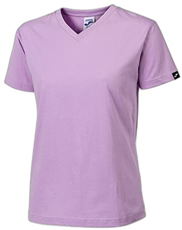 Joma Maglietta a Maniche Corte Desert Viola, S Unisex-Adulto