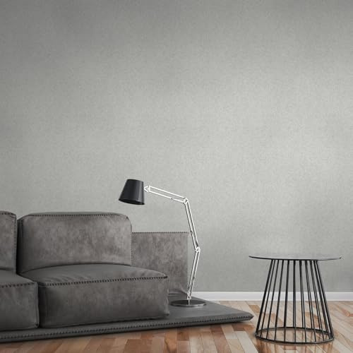 A.S. Création Floral White Grey Terra 389201 Non-Woven Wallpaper Branches 10.05 m x 0.53 m Made in Germany