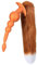 Anal Butt Plug mit Abnehmbarer Fuchsschwanz Extra Länger Foxtail Anal Kette Sexspielzeug Flüssiges Silikon Anal Plugs Analkugeln für Männer Frauen Paare Cosplay Anal Trainer Erotik BDSM (S)