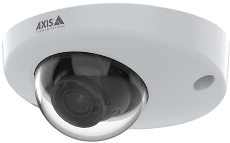 AXIS - COMMUNICATION 1933 Fixierte Dome-Onboard-Kamera mit einem
