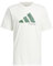 adidas Herren Court Therapy Graphic Tee T-Shirt, Off White, XL