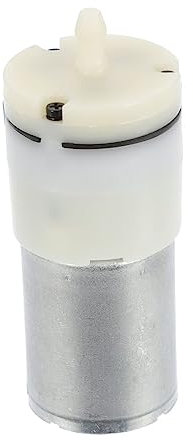 DENUVI DC 12V 370 Grande Flusso Piccolo Mini Motore Pompa Aria Acquario Pompa di Pressione di Ossigeno FAI DA TE per Fish Tank Pompa di Massaggio