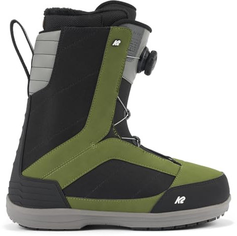 K2 - Snowboardstiefel Raider Grün Herren – Größe 44,5 – Grün