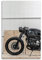 JIYUN Vintage Motorrad Poster BMW R100 Cafe Racer Street Bikes Poster Dekorative Malerei Leinwand Wandposter und Kunstdruck Modern Familie Schlafzimmer Dekor Poster 30 x 45 cm