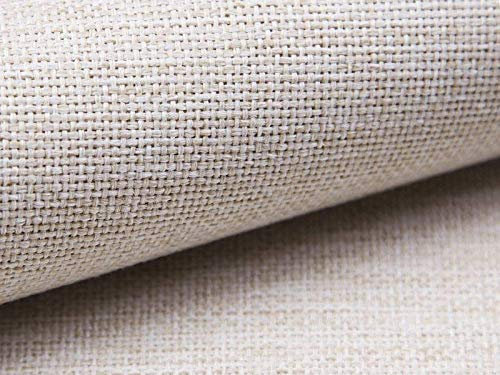 2,5 Meter Polsterstoff Webstoff Bezugstoff Mona 01 Hellbeige