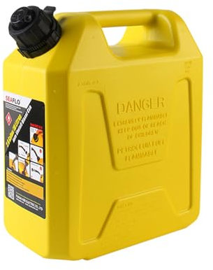 Réservoir de gaz de Rechange Universel pour Voiture - Bidon de gaz Universel et Bouteilles d'huile de Rechange - Réservoir d'huile léger de 5 l/10 l Maciun