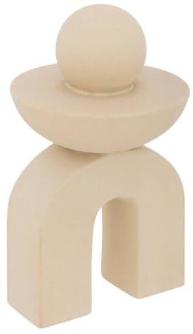 Atmosphera - Deko-aufsatz Wavy Bliss h.18cm Keramik