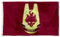 Cayyon Orbital Drop Shock Troopers Flagge, ODST-Flagge, Banner für Innen- und Außenbereich, Dekoration, 90 x 150 cm, doppelt genäht, Polyester mit Messingösen