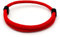 EVEMATE Paracord Armband aus Segeltau für Männer & Frauen | Verstellbares Surfer Segler Nylon Band | Einfaches dezentes Armband für den Alltag, Outdoor und Freizeit | Viele Farben (Rot)