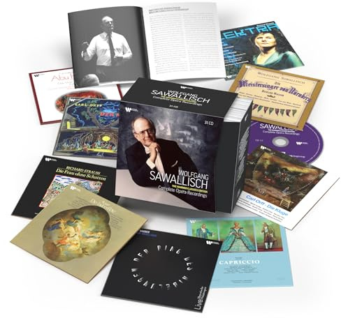 Sawallisch - The Warner Classics Edition - Compl. Opera Recordings (31CDs)