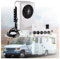 Climatiseur De Toit Caravane Ultra-Mince, DC RV Climatiseur De Toit Avec Refroidissement, Climatiseur De Stationnement Électrique Camping-car Système De Climatisation Pour Automobile(Blanc)