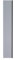 Blümme 300 x 1950mm Wetroom Return Screen Smoked Easy Clean Glass Bathroom Shower Return Panel