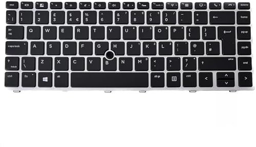 L11307-031 L14377-031 L11308-031 L14378-031 Backlit UK Keyboard for hp 840 G6