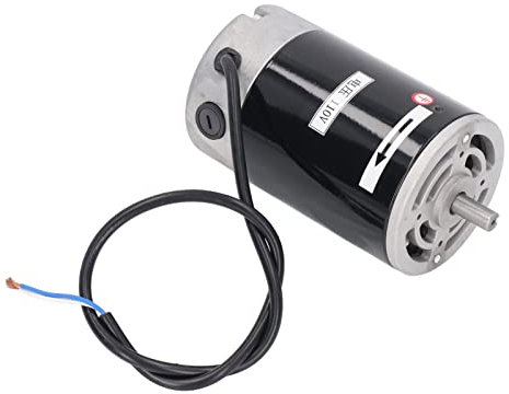 TICFOX Drehmaschine Motor Fictory Mini Drehmaschine Motor 550W, 6000RPM Eisen Drehmaschine Motor, Große Torsion, geräuscharmer stabiler Antrieb für CJ18A, 110V