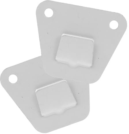 IMIKEYA Heavy Duty Stainless Steel Wall-Mounted Fan Bracket with Fastening Screws Versatile Compatibility for Oscillating Fans Space Saving Installation for Home Office or Commercial Use