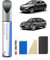 PARTS4EV 992/7992 Selenit Gris métallisé Kit de Peinture de retouche pour Mercede-Benz – Correspondance exacte – Réparation des Rayures et des éclats