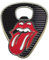 The Rolling Stones Classic Tongue Plectrum Flaschenöffner One Size