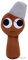 Sprunki Plushies Merch,Sprunki Plush Toys,Soft Stuffed Animal Pillow Figure Doll Christmas Birthday Gifts for Adult Kids (Dark Brown)