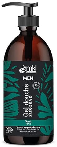 MKL Green Nature Gel douche MEN 1L Tonic