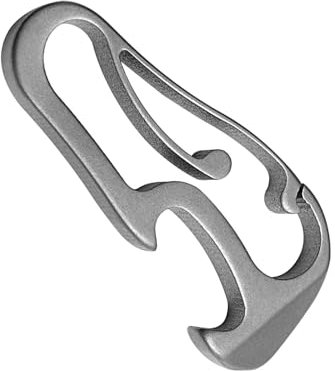 Ldabrye Camping Survival Karabiner Bergsteiger Karabiner Sicherheitskarabiner