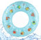 Schwimmreif Darryy Kinder Schwimmreifen, Schwimmring Kinder, Sommer, Poolparty, Schwimmreifen, Schwimmtier Kinder, Aufblasbares schwimmtier (Blau, 70)