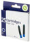 25 x Standard Sized Universal Blue Fountain Pen Ink Cartridge Refills Ideal for School, Home or Office use