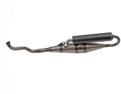 Sportauspuff/Tuning Auspuff – passend für Puch Maxi S, N – 50ccm / 70ccm 2-Takt – Auspuffanlage für Mofa & Moped – sportlich & leistungsstark