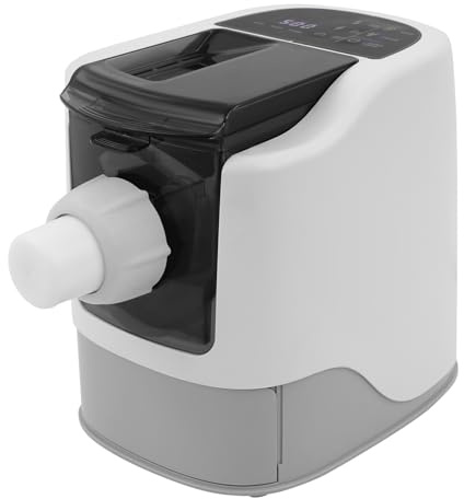 Nudelmaschine, elektrische Nudelmaschine, mit 13 Formen, Nudelmaschine für den Hausgebrauch, geeignet für den Hausgebrauch, Jiaozi-Nudelmaschine