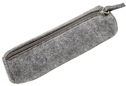 FUNNETOYU Federmäppchen und Multifunktionalem Stauraum aus Polyester Rundes mit Großer Kapazität Kosmetiktasche für Schule Büro und Unterwegs