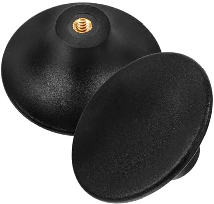 SUPVOX Lot de 2 Boutons de Couvercle en Bakélite Résistante, Poignées de Rechange Compatibles pour Casseroles et Fours, Accessoires pour Couvercle Domestique, Remplacement pour Cocottes
