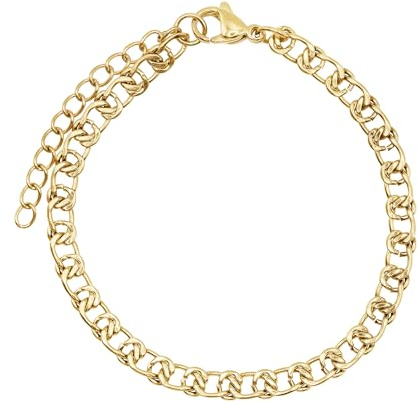 Heideman Gliederarmband Herren Ravi gold Edelstahl 16+5cm