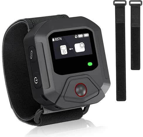 STARTRC Photo GPS Fernbedienung für DJI Osmo Action 6/Action 5 Pro/Action 4 | Steuerung von Multi-Kamera-Aufnahmen, 25 m Reichweite, bis zu 16 Kameras, Bewegungsfreiheit bei Sport und Abenteuer
