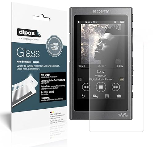 dipos 2x 9H Matte Screen Protector for Sony Walkman NW-A35