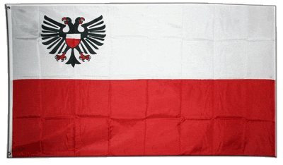 Flaggenfritze Fahne/Flagge Deutschland Stadt Lübeck + gratis Sticker