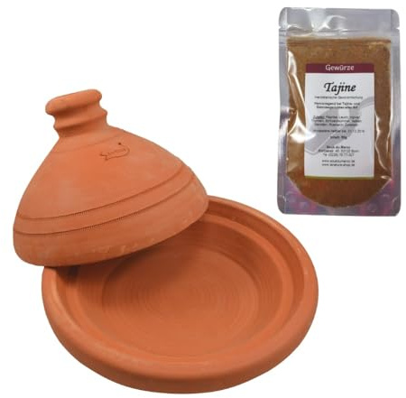 Tajine marocain Aladin 34 cm non émaillé – 6 à 8 personnes
