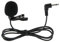 Gazechimp Ear Hook Headset Microphone Tie PC Microphone Clip On for Recording – Black (3.5 mm Straight Angle Plug)
