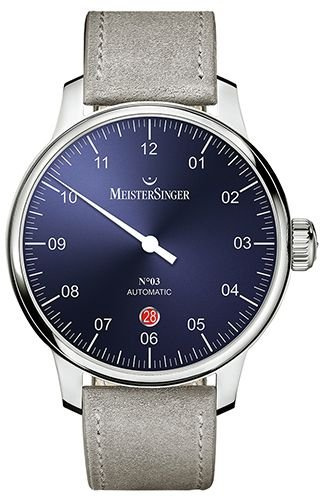 Meistersinger DM908 Uhr automatisch Stahl 316 L Mann