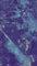 Wachsverzierfolien marmoriert Anzahl 1 Stück, Größe 155 x 90 mm, Farbe blau/türkis/silber