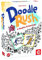 Game Factory Doodle Rush, Zeichenspiel, kreatives Partyspiel, Kritzelspaß für 3 bis 6 Spieler, ab 10 Jahren