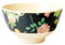 Klein Melamin Schüssel - Dark Rose Print