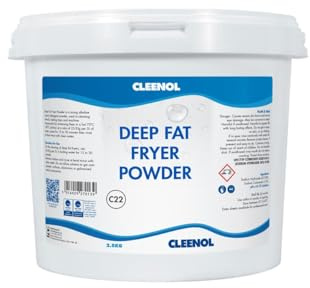 Cleenol 031162 Deep Fat Fryer Powder, 2.5 kg