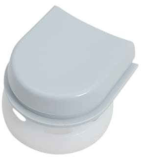 Lichtblau Kupplung Schnitzelwerk für Bosch Durchlaufschnitzler 00032884 I Ersatz Schnitzelwerk Kupplung für MUZ4DS, MUZ5VL1, MUZ8DS, MUZ8MP1 und MUZXLVL1 I Ersatzteil Bosch Küchenmaschine MUM4/MUM5