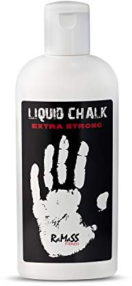 RAMASS Fitness Liquid Chalk, Flüssigkreide, trockene Hände verbessern die Leistung, für Calisthenics, Fitnessstudio, Gewichtheben, Klettern