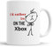 Faithful Prints Mens I'd Rather Be On The Xbox Mug Novelty Hobby Dad Brother Uncle Grandad Friend Funny Humour Gift Cup Birthday Christmas, Ceramic Mugs