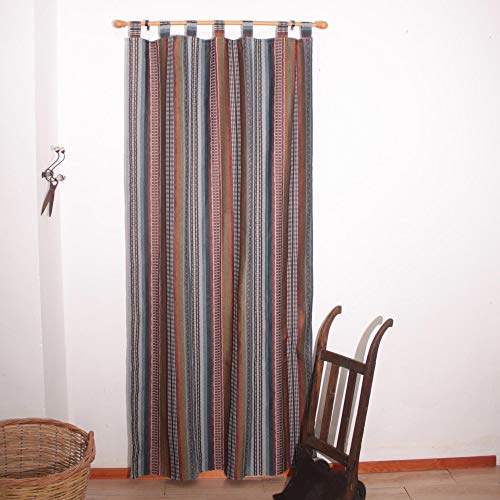 ORIZ Cortina ALPUJARRA Trabillas Raya TREVELEZ con Cinta termoadhesiva