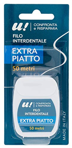 Filo Interdentale Extra Piatto U! Confronta e Risparmia