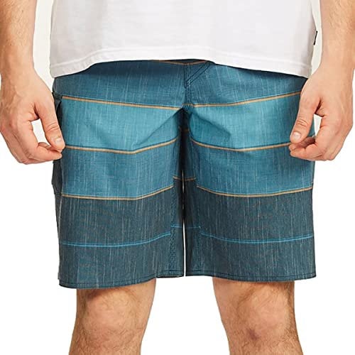 Billabong Men's Standard All Day Pro Boardshort, 4-Way Performance Stretch, 20 Inch Outseam, Navy, 31